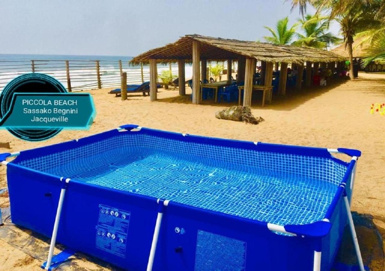 Piccola Beach Sassako Begniny Buitenkant foto